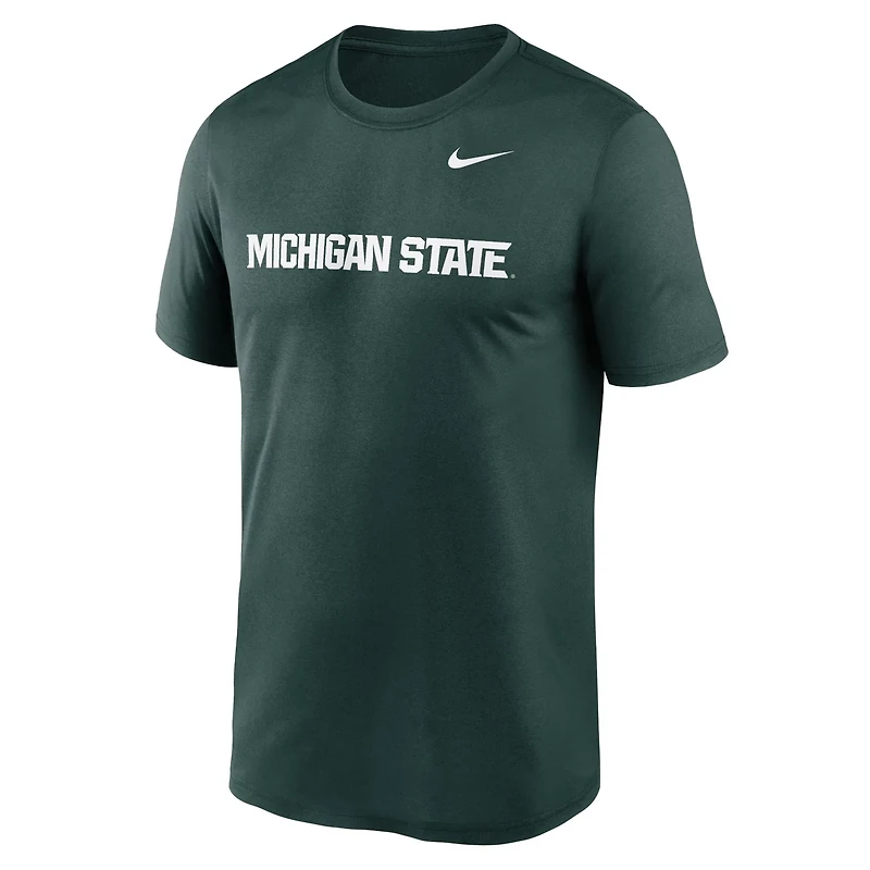 Nike Michigan State Spartans Primetime Legend Wordmark T-Shirt