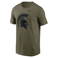 Nike Michigan State Spartans Primetime Logo Performance T-Shirt