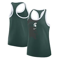 Nike Michigan State Spartans Primetime Racerback Tri-Blend Tank Top