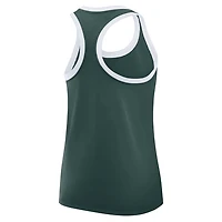 Nike Michigan State Spartans Primetime Racerback Tri-Blend Tank Top