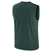 Nike Michigan State Spartans Primetime Tricode Legend Performance Tank Top