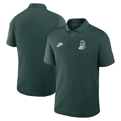 Nike Michigan State Spartans Primetime Victory Legacy Vault Logo Performance Polo