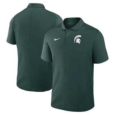 Nike Michigan State Spartans Primetime Victory Primary Logo Performance Polo