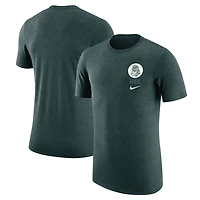 Nike Michigan State Spartans Retro Tri-Blend T-Shirt