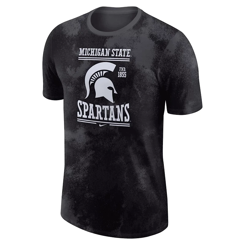 Nike Michigan State Spartans Team Stack T-Shirt
