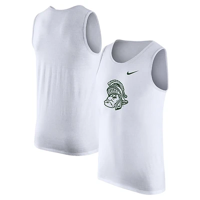 Nike Michigan State Spartans Vintage Logo Performance Tank Top