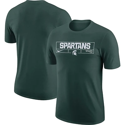 Nike Michigan State Spartans Wordmark Stadium T-Shirt