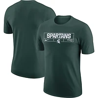 Nike Michigan State Spartans Wordmark Stadium T-Shirt