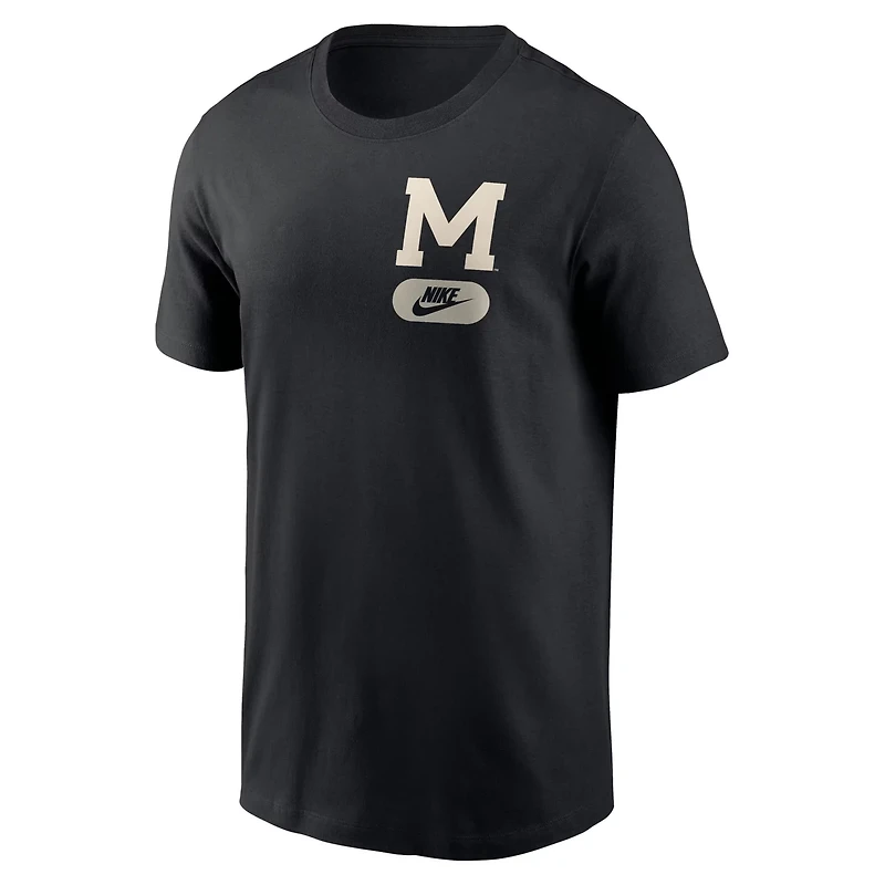 Nike Michigan Wolverines Fashion T-Shirt