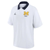 Nike Michigan Wolverines Jersey Polo