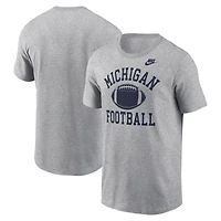Nike Michigan Wolverines Legacy Football Icon T-Shirt