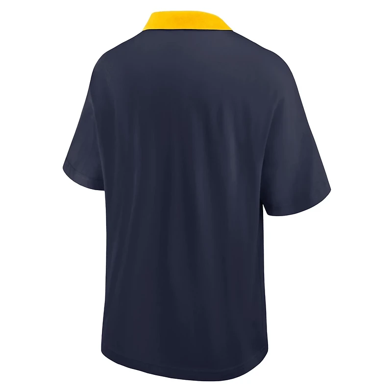Nike Michigan Wolverines Legacy Jersey Club Polo