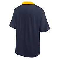 Nike Michigan Wolverines Legacy Jersey Club Polo