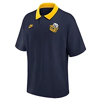 Nike Michigan Wolverines Legacy Jersey Club Polo