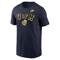 Nike Michigan Wolverines Legacy Nickname T-Shirt