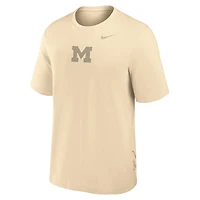 Nike Michigan Wolverines Primary Statement Two-Hit Performance T-Shirt