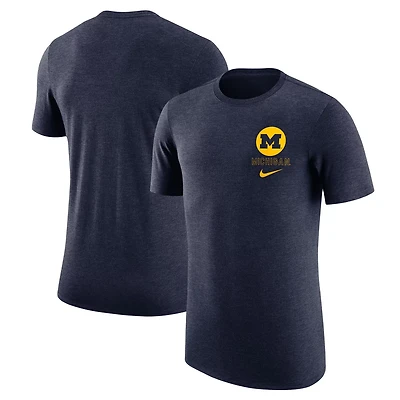 Nike Michigan Wolverines Retro Tri-Blend T-Shirt