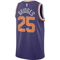 Nike Mikal Bridges Phoenix Suns 2020/21 Swingman Player Jersey - Icon Edition