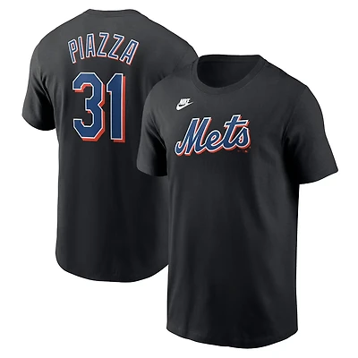 Nike Mike Piazza New York Mets Fuse Name  Number T-Shirt
