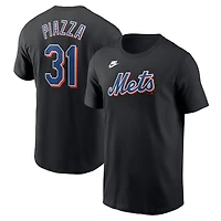 Nike Mike Piazza New York Mets Fuse Name  Number T-Shirt