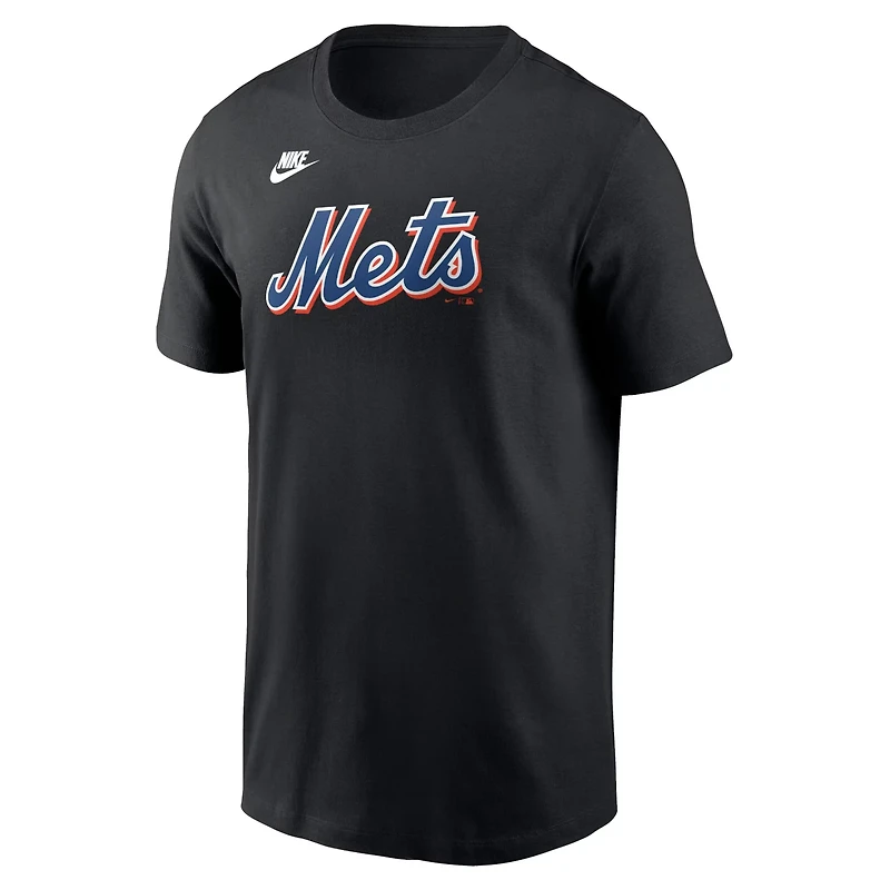 Nike Mike Piazza New York Mets Fuse Name  Number T-Shirt