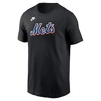 Nike Mike Piazza New York Mets Fuse Name  Number T-Shirt