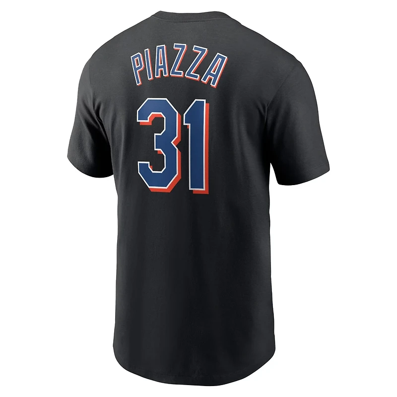 Nike Mike Piazza New York Mets Fuse Name  Number T-Shirt