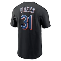 Nike Mike Piazza New York Mets Fuse Name  Number T-Shirt