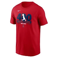 Nike Mike Trout Los Angeles Angels 400 Career Home Runs T-Shirt