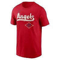 Nike Mike Trout Los Angeles Angels City Connect Fuse Name  Number T-Shirt