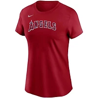 Nike Mike Trout Los Angeles Angels Name  Number T-Shirt
