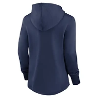 Nike Milwaukee Brewers Authentic Collection Pregame Performance Pullover Hoodie