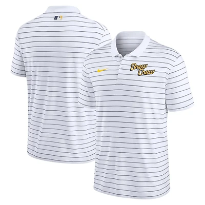Nike Milwaukee Brewers City Connect Authentic Collection Victory Performance Polo