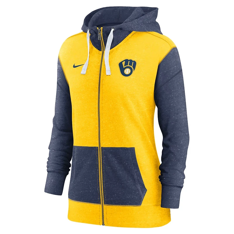 Nike Milwaukee Brewers Full-Zip Hoodie