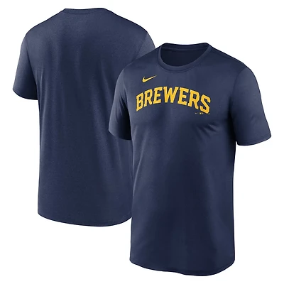 Nike Milwaukee Brewers Fuse Legend T-Shirt