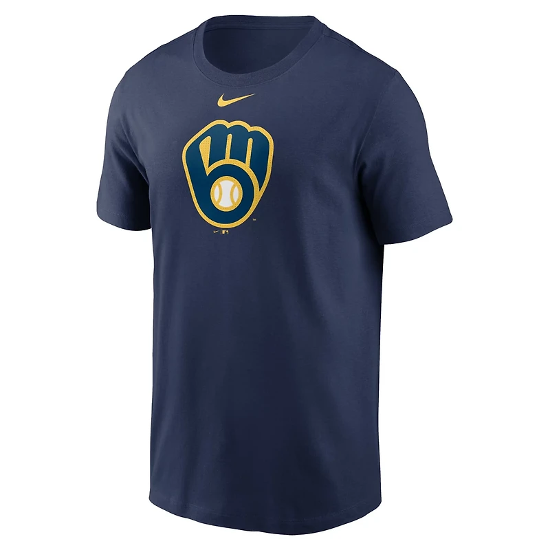 Nike Milwaukee Brewers Fuse Logo T-Shirt
