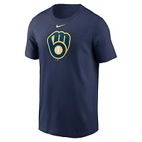 Nike Milwaukee Brewers Fuse Logo T-Shirt