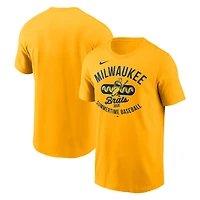 Nike Milwaukee Brewers Local Home Town T-Shirt