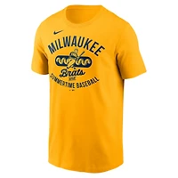 Nike Milwaukee Brewers Local Home Town T-Shirt