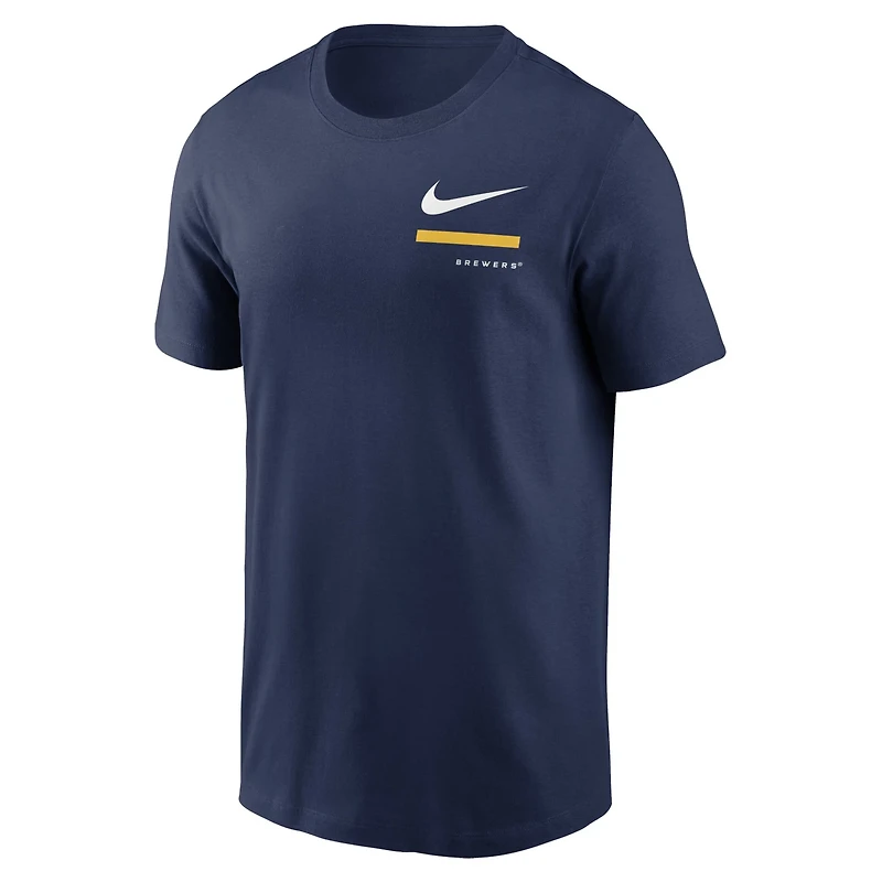 Nike Milwaukee Brewers Over the Shoulder T-Shirt