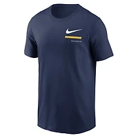 Nike Milwaukee Brewers Over the Shoulder T-Shirt