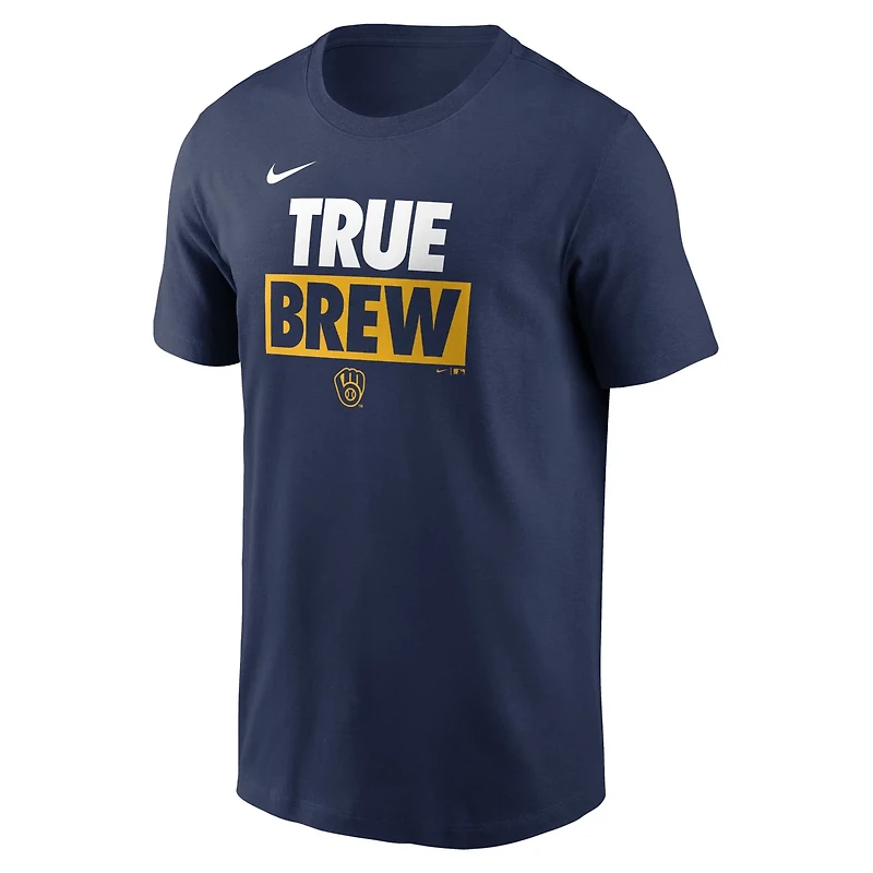 Nike Milwaukee Brewers Rally Rule T-Shirt