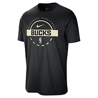 Nike Milwaukee Bucks Authentic Practice T-Shirt