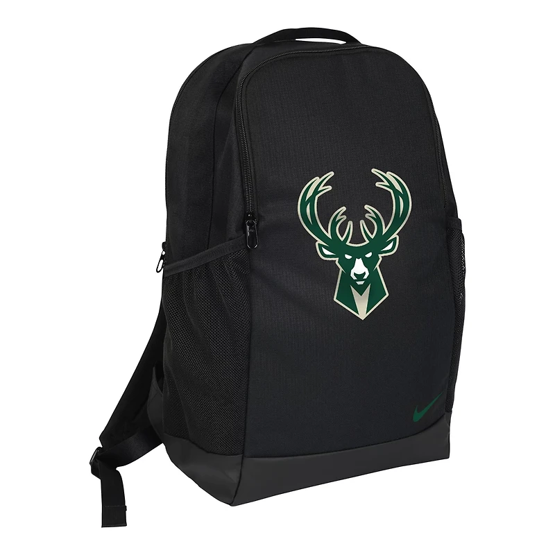 Nike Milwaukee Bucks Brasilia Backpack