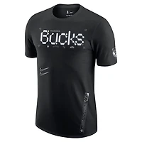 Nike Milwaukee Bucks Courtside Air Traffic Control Max90 T-Shirt