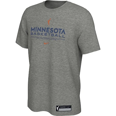 Nike Minnesota Lynx On-Court Legend Essential Practice Performance T-Shirt