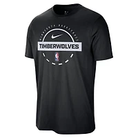 Nike Minnesota Timberwolves Authentic Practice T-Shirt