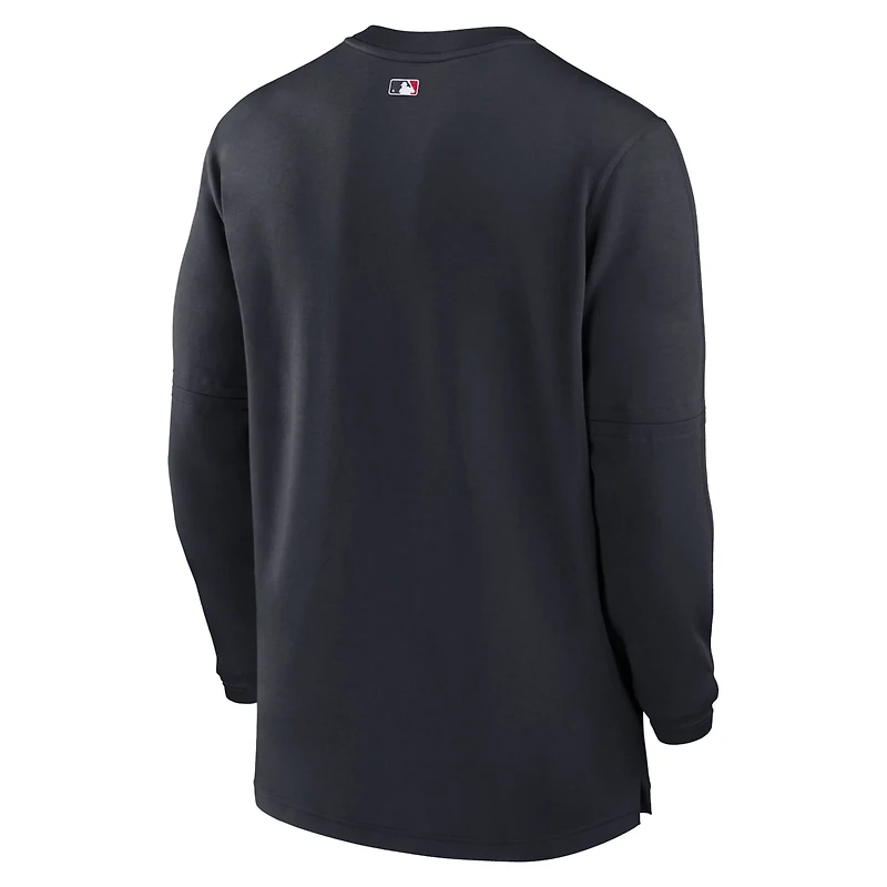 Nike Minnesota Twins Authentic Collection Game Time Performance Quarter-Zip Top
