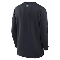 Nike Minnesota Twins Authentic Collection Game Time Performance Quarter-Zip Top