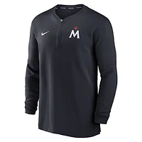 Nike Minnesota Twins Authentic Collection Game Time Performance Quarter-Zip Top